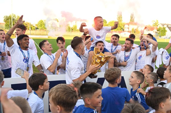 Pogledajte pobjedu i veliko slavlje Rudeša. Vraćaju se u SHNL