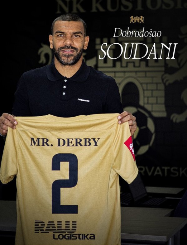 Mr. Derby se vratio u hrvatski nogomet: Hilal Soudani novi je igrač Kustošije