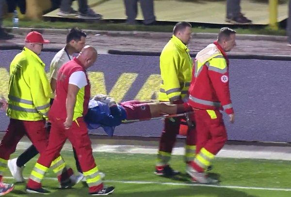 Pogledajte trenutak kada se igrač BiH šokantno ozlijedio: Propušta Svjetsko prvenstvo?