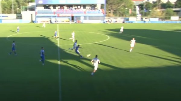 Pogledajte gol sezone u SuperSport 2. NL: Igrač Solina zabio golčinu s centra