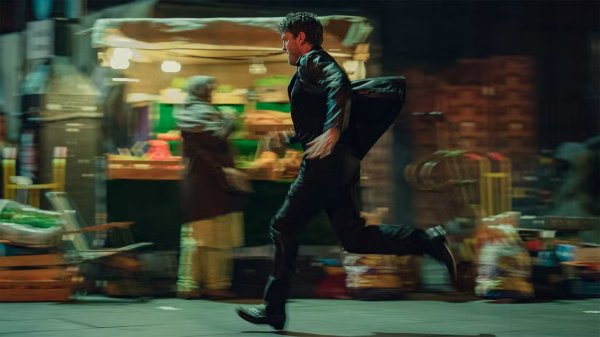 Prizor iz Netflixove britanske serije 'Legende'