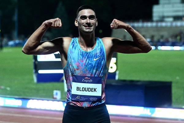 Marino Bloudek ponovno srušio hrvatski rekord