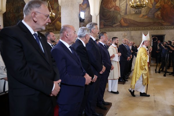 Stigao je i državni vrh