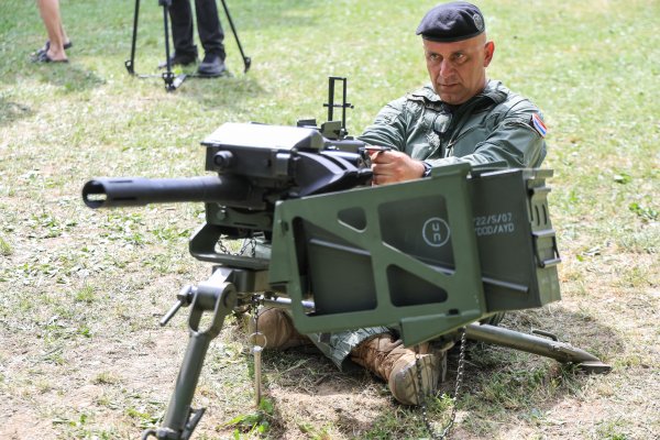 Dan državnosti izložba opreme i naoružanja Oružanih snaga Republike Hrvatske