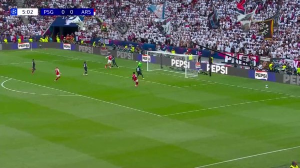Arsenal šokirao PSG u finalu Lige prvaka: Pogledajte golčinu