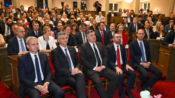 Andrej Plenković, Zoran Milanović, Tomislav Tomašević, Matej Mišić