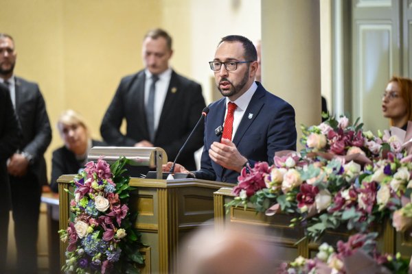 Dodjela priznanja povodom dana grada Zagreba