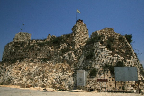 Tvrđava Beaufort u Libanonu