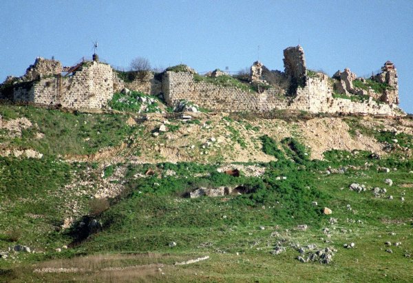 Tvrđava Beaufort u Libanonu