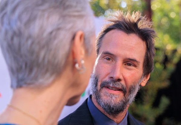 Alexandra Grant i Keanu Reeves