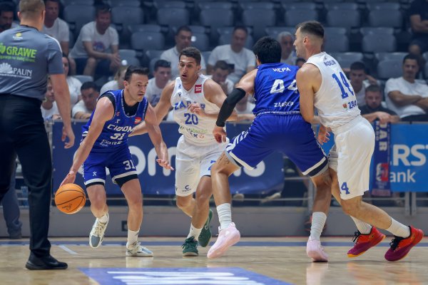 Cibona povela u finalu protiv Zadra! Pogledajte sažetke lude utakmice