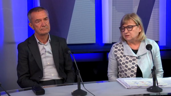 Vinko Filipović i Vesna Šerepac