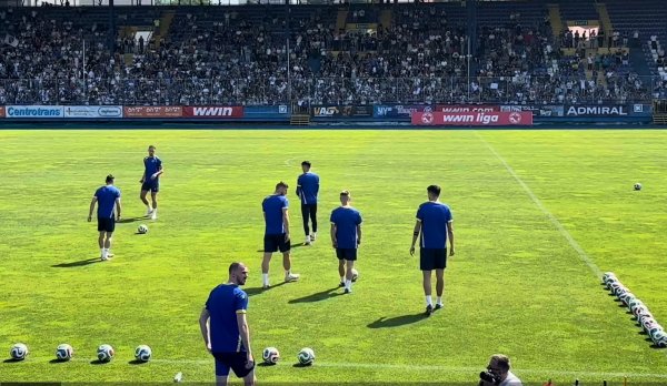 Potpuna ludnica u BiH: Pogledajte atmosferu na posljednjem treningu prije puta u SAD