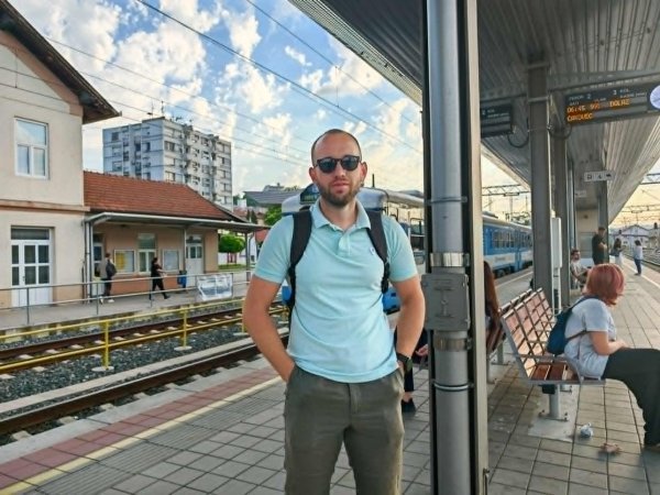 Branimir svaki dan putuje vlakom iz Zaboka za Zagreb na posao