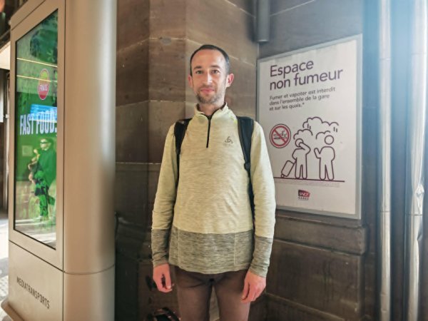 Jean iz Francuske kaže da se treba popraviti prijevoz željeznicom među europskim zemljama