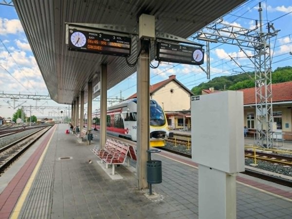 Kolodvor u Zaboku primjer je modernog elektrificiranog željezničkog kolodvora financiranog iz EU fondova