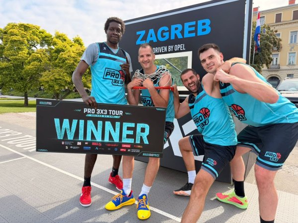 Križevčani preko Mađara do puta u Bilbao i kvalifikacija za FIBA World Tour