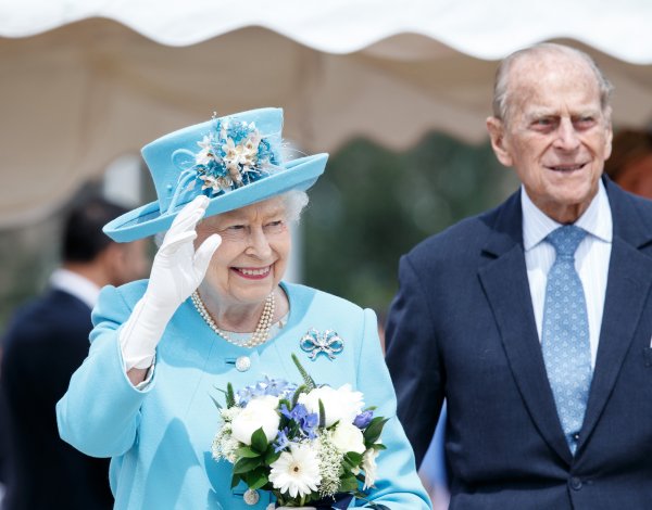Kraljica Elizabeta i princ Phillip