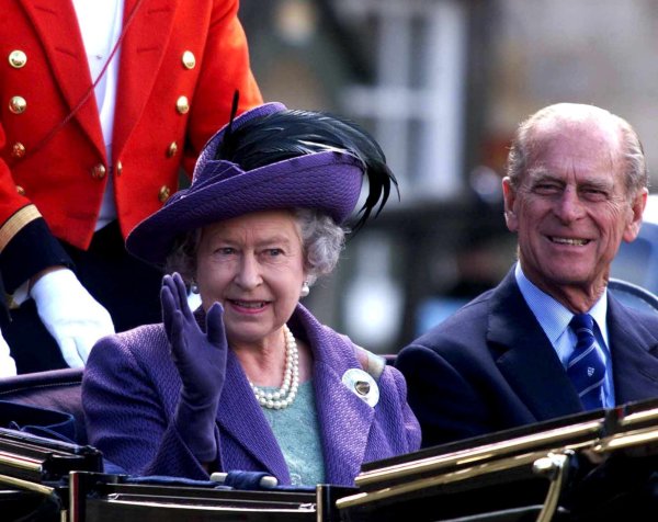 Kraljica Elizabeta i princ Phillip