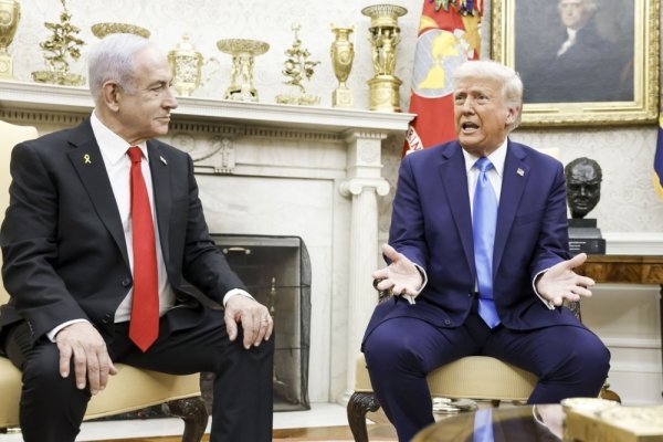 Benjamin Netanyahu i Donald Trump