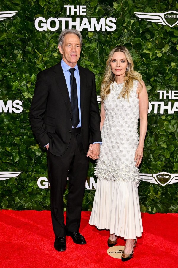 David E. Kelley i Michelle Pfeiffer