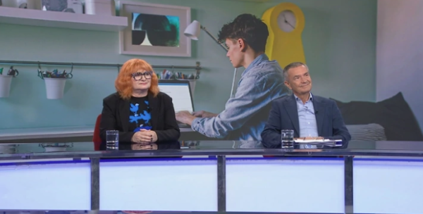 Suzana Hitrec i Vinko Filipović