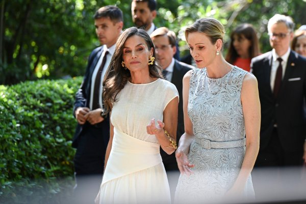 Kraljica Letizia i princeza Charlene
