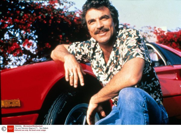 Tom Selleck u seriji 'Magnum P I'