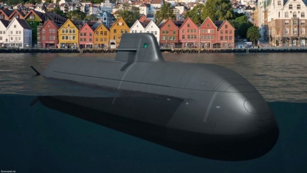 Nijemci rade podmornice klase 212CD zajedno s Norvežanima