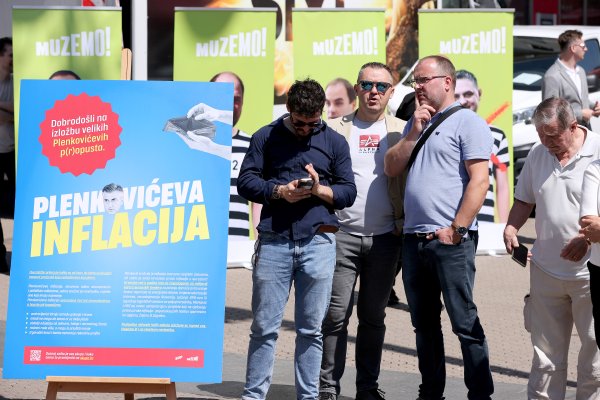 Oglasili se o inflaciji
