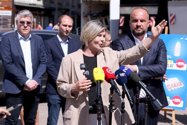 Sandra Benčić i Siniša Hajdaš Dončić