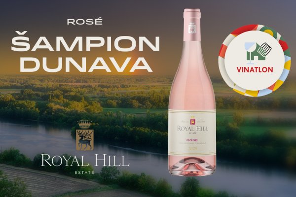 Royal Hillov Rosé, Vinatlon 2026