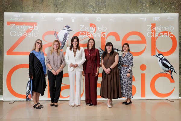 Martina Bienenfeld i djelatnici TZGZ