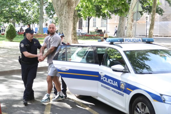 Marko Martinjak na Županijskom sudu u Zagrebu