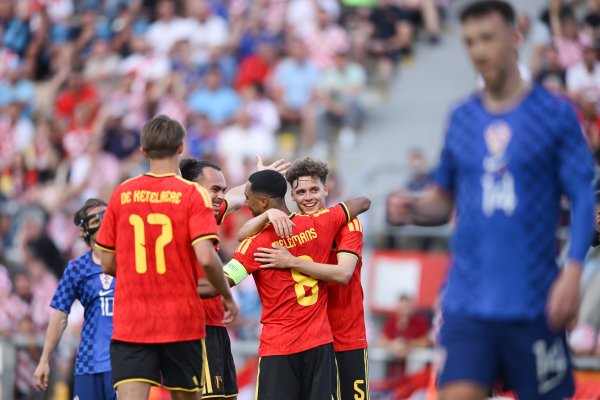 Pogledajte kako je Belgija povela protiv Hrvatske