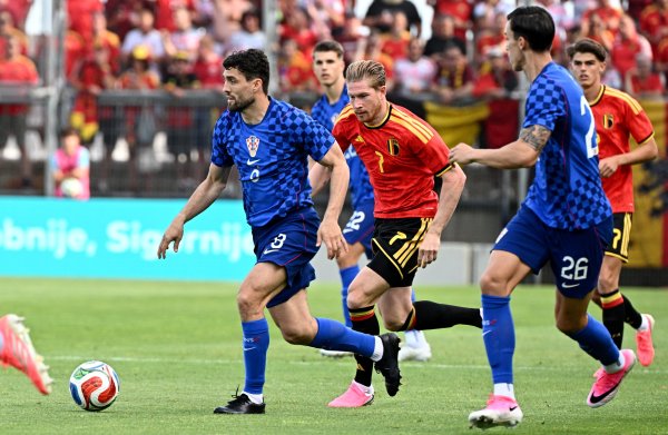 Hrvatska - Belgija, prijateljska utakmica, 2.6.2026.
