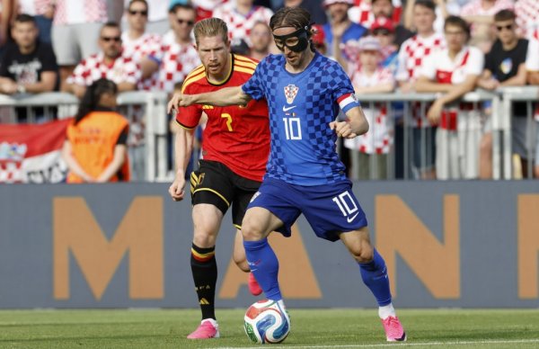 Lukaku u 96. minuti presudio Vatrenima. Belgija je na Rujevici pobijedila Hrvatsku 2:0