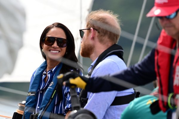 Princ Harry i Meghan Markle