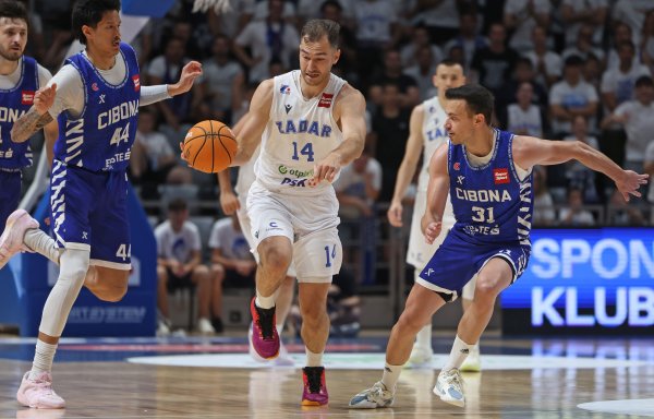 Pogledajte kako je Zadar demolirao Cibonu i slavio s čak 35 koševa razlike