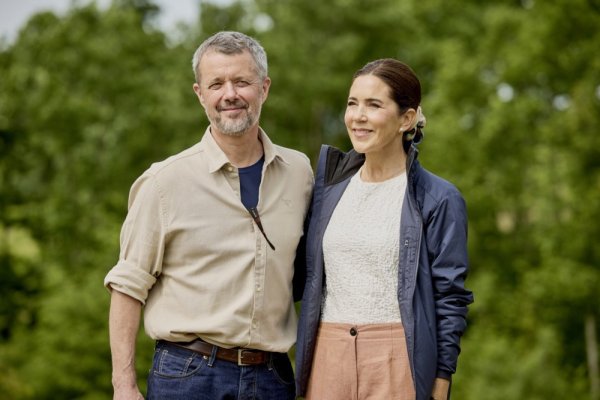 Kralj Frederik X i kraljica Mary