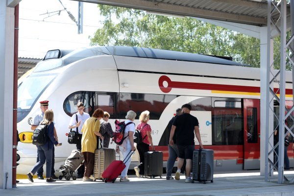 Kolodvor u Križevcima