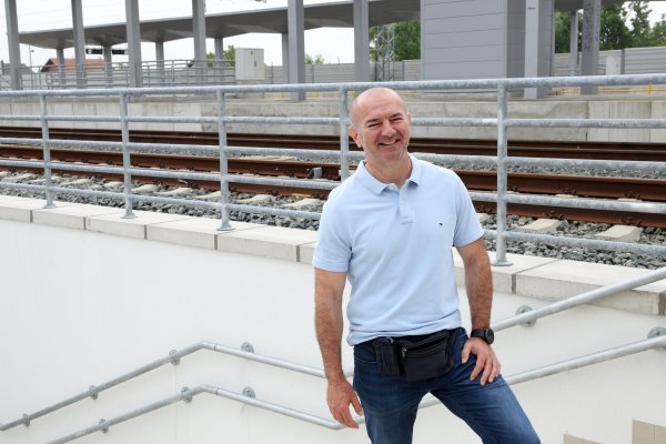 Tihomir Lažeta, voditelj projekta Dugo Selo - Križevci