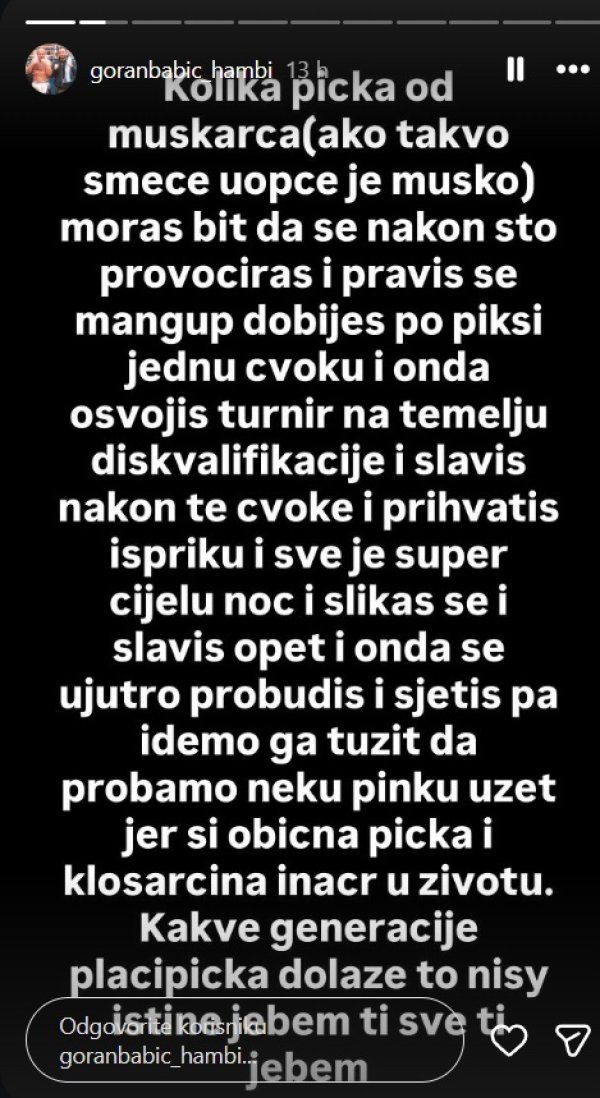 Hambi na Instagramu