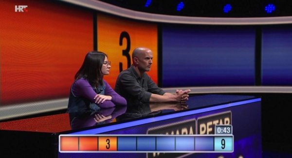 Petar Panjkota i Tamara Matuško u 'Potjeri'