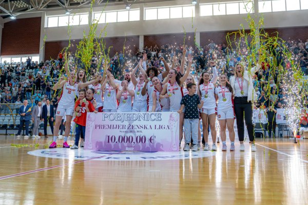 Najpozitivnija priča hrvatskog sporta: Kako je uspavani slavonski grad poludio za ženskom košarkom