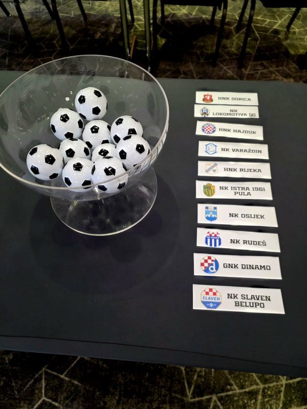 Održan ždrijeb parova: Evo kada se igra prvi derbi Dinama i Hajduka u novoj sezoni