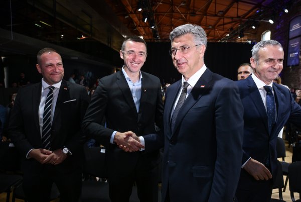 Ivan Penava i Andrej Plenković - pristupi koalicijskih partnera prema BiH evidentno se razlikuju