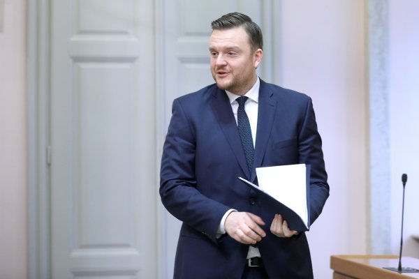 Zakon o dodatnom porezu na dobit 2023. uvelo je Ministarstvo financija na čijem je čelu bio Marko Primorac
