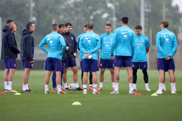 Hrvatska nogometna reprezentacija, trening, Rujevica, 3.6.2026.