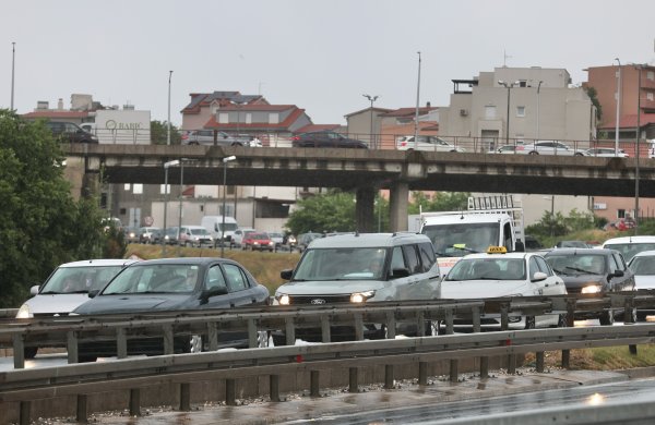 Gužve u Splitu se ne smiruju: U sat vremena palo kiše kao u cijelom lipnju